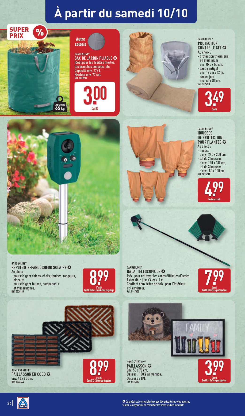 Aldi catalog page 38 — 2026-10-05 to 2026-10-10