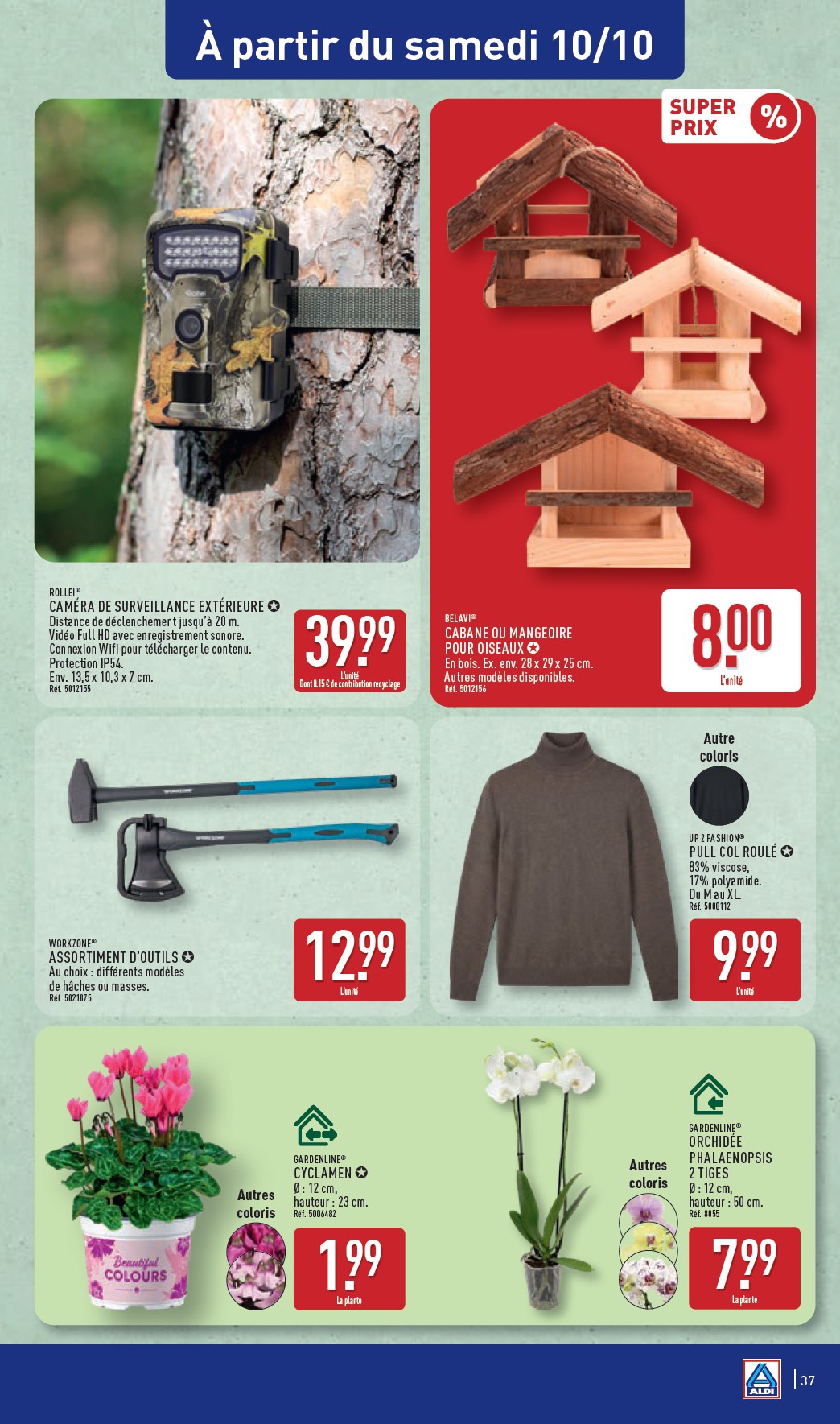 Aldi catalog page 39 — 2026-10-05 to 2026-10-10