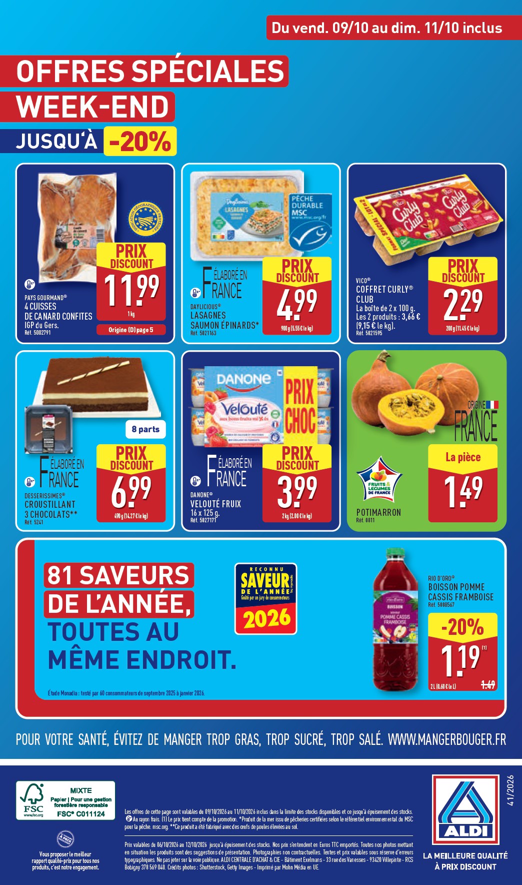 Aldi catalog page 40 — 2026-10-05 to 2026-10-10
