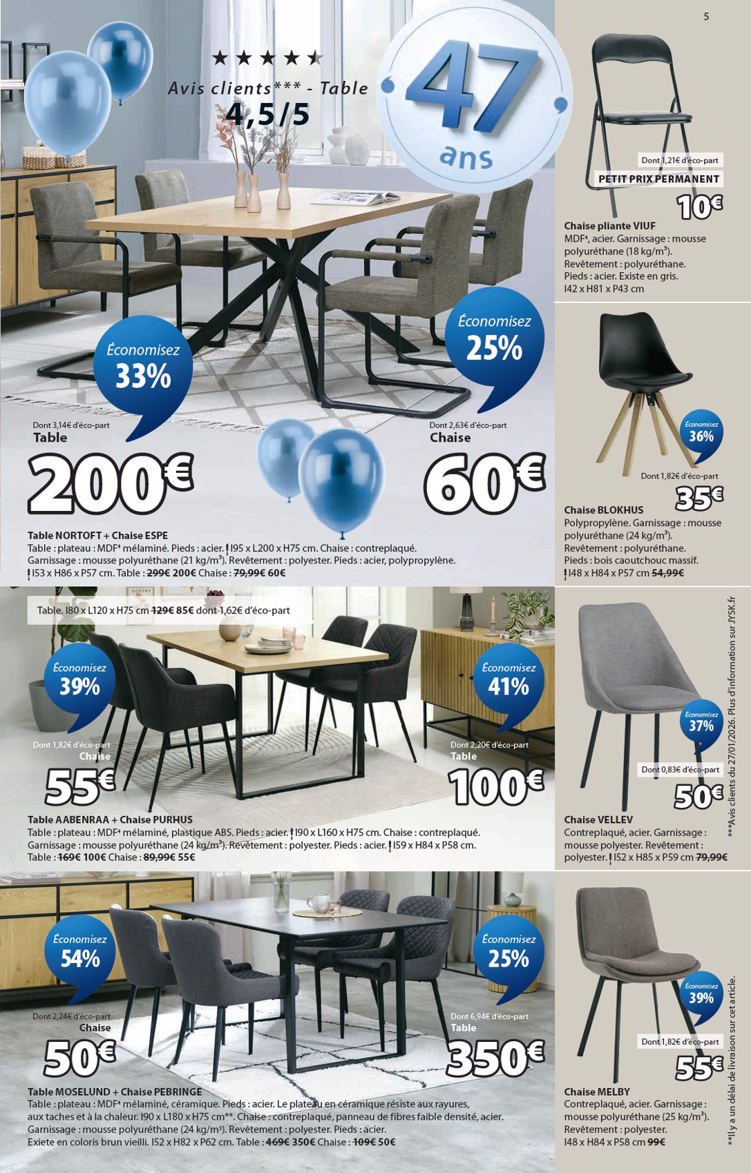 Jysk catalog page 6 — 2026-03-17 to 2026-05-11