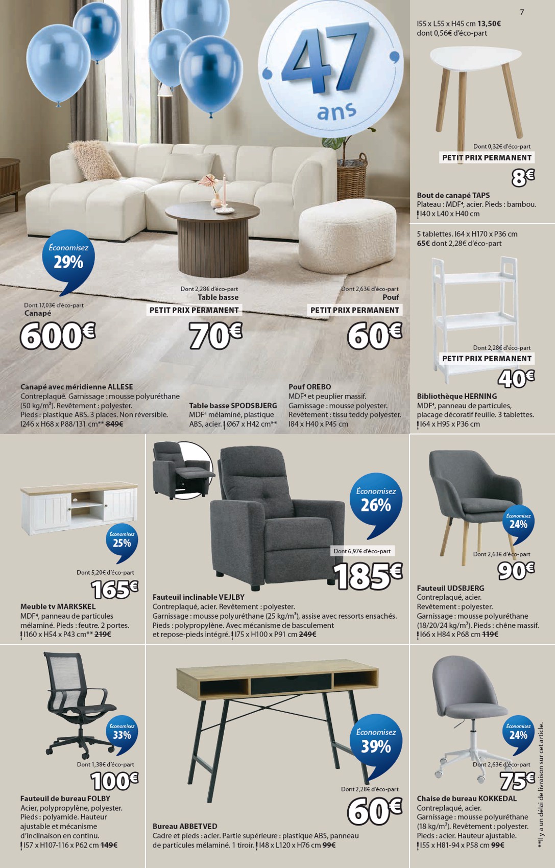 Jysk catalog page 8 — 2026-03-17 to 2026-05-11
