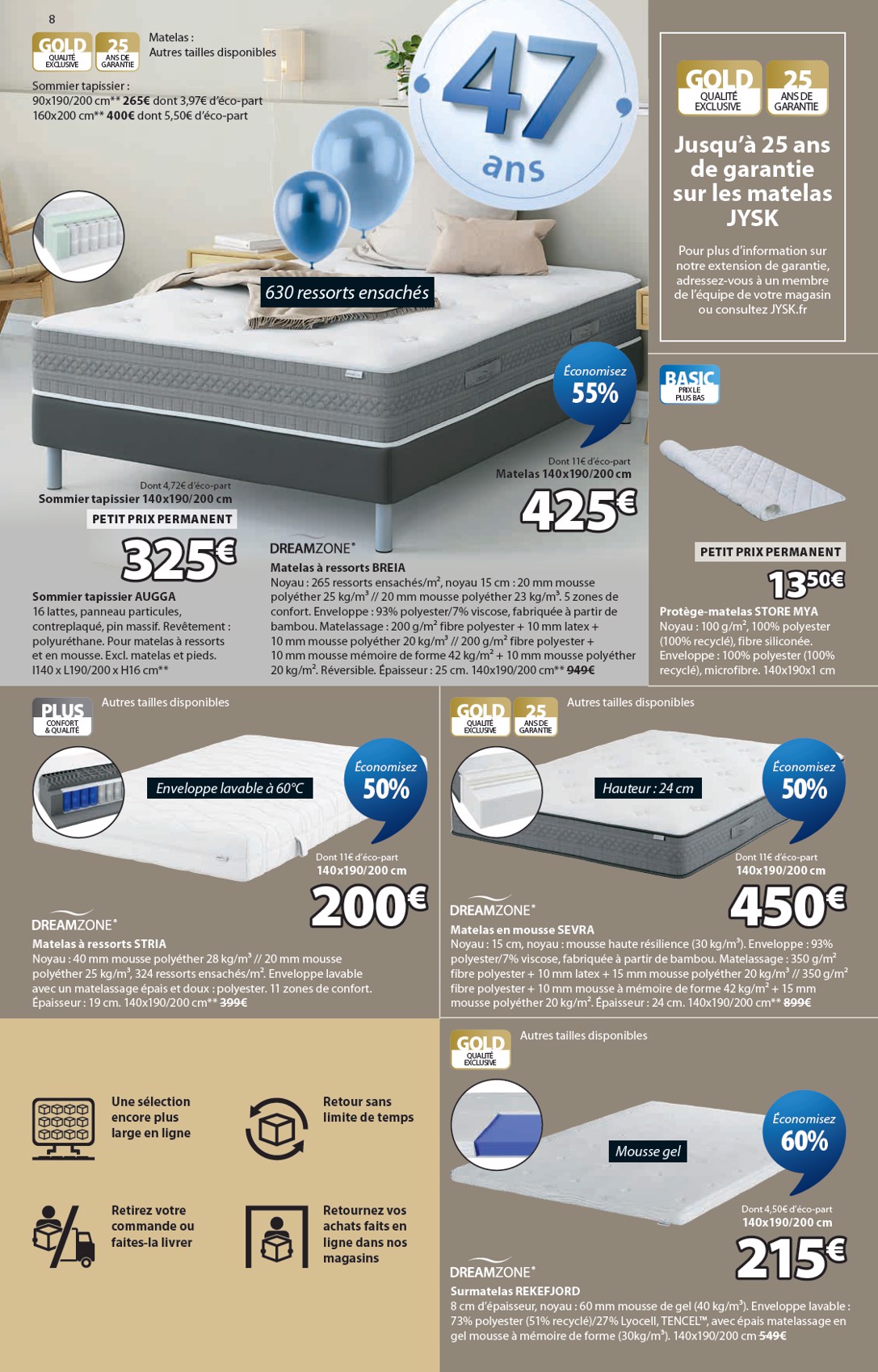 Jysk catalog page 9 — 2026-03-17 to 2026-05-11
