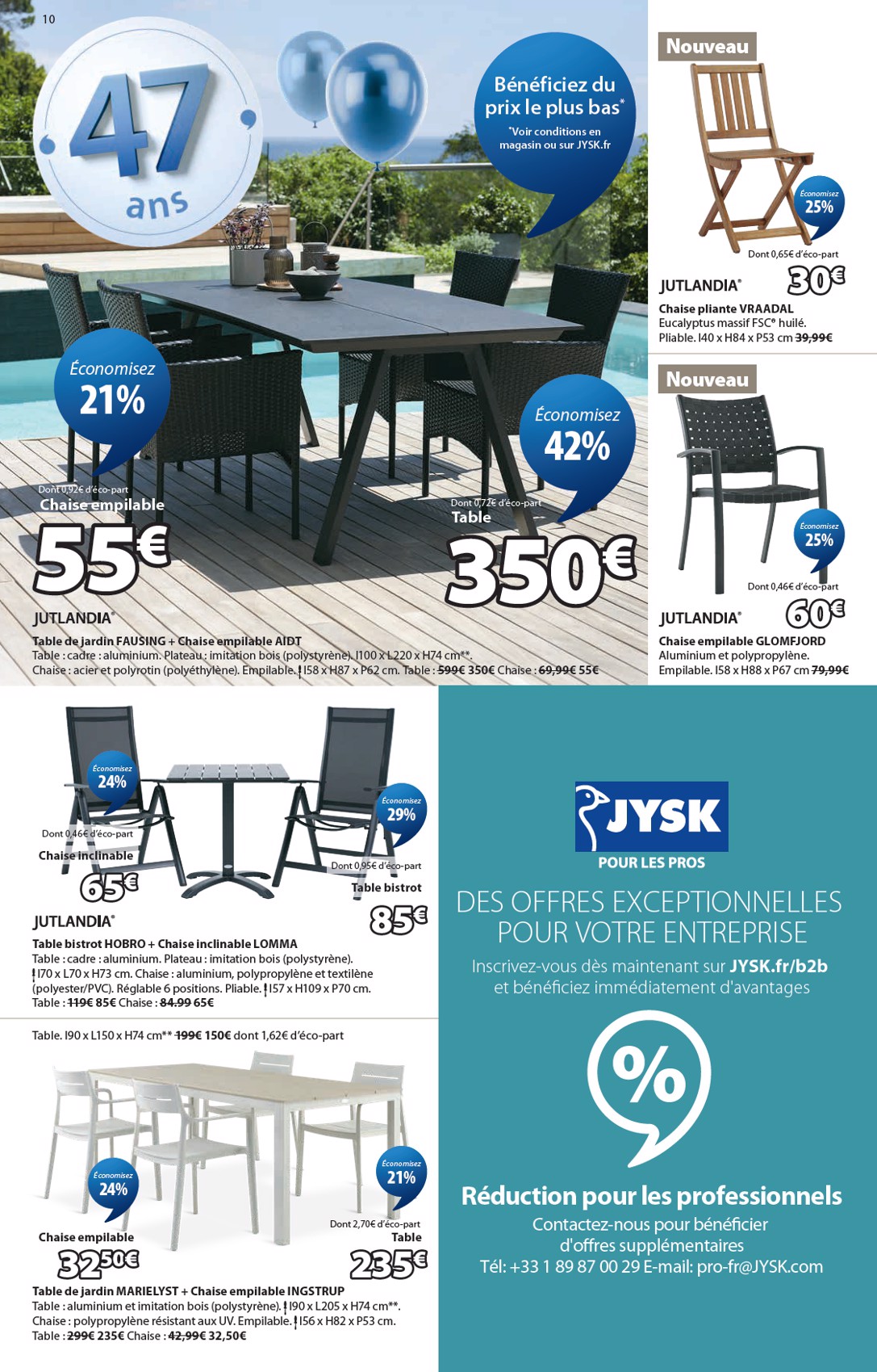 Jysk catalog page 11 — 2026-03-17 to 2026-05-11