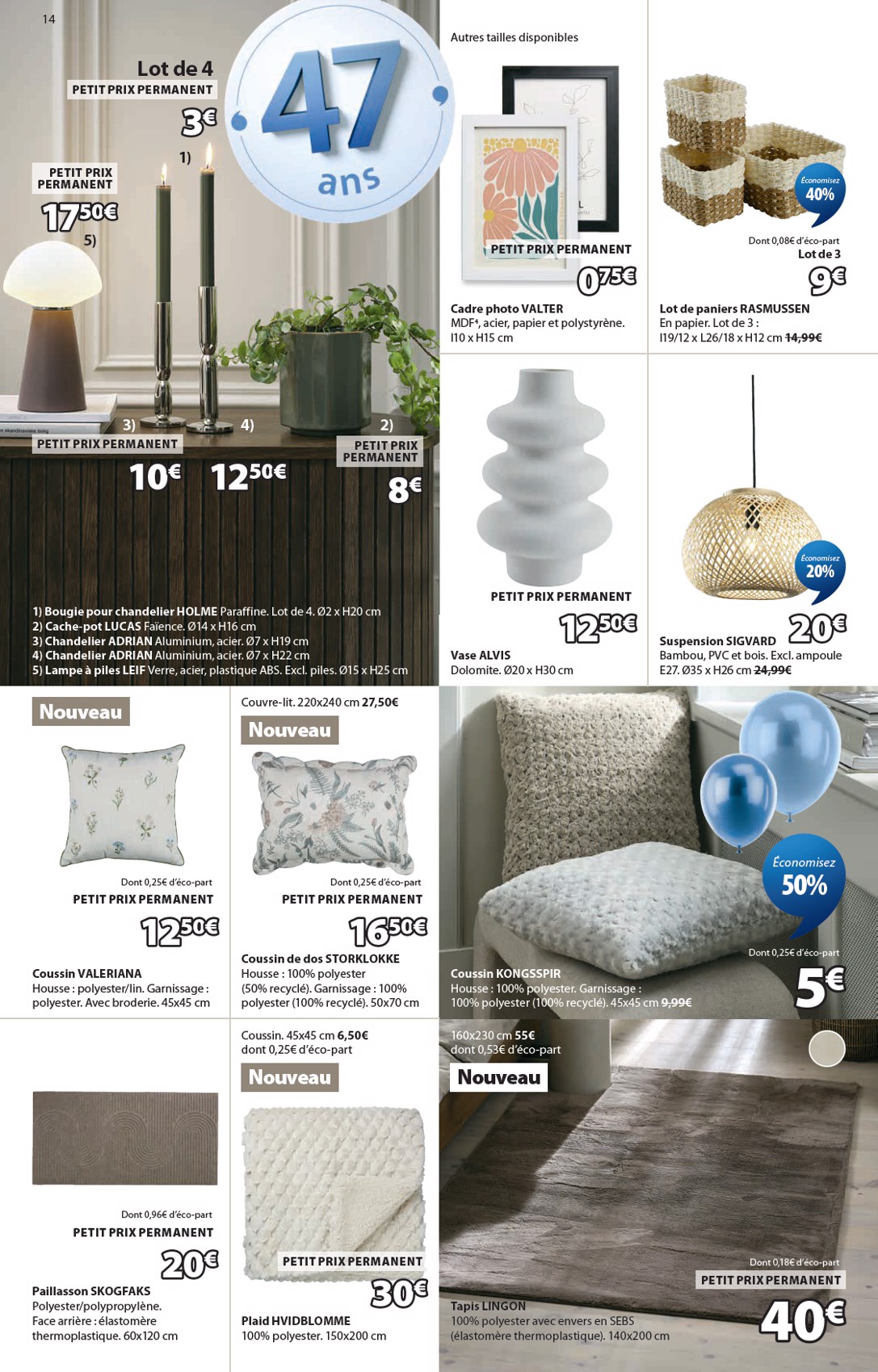 Jysk catalog page 15 — 2026-03-17 to 2026-05-11
