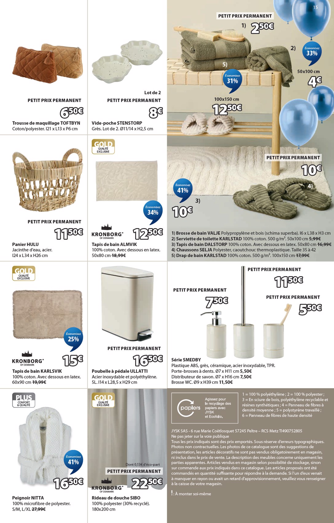 Jysk catalog page 16 — 2026-03-17 to 2026-05-11