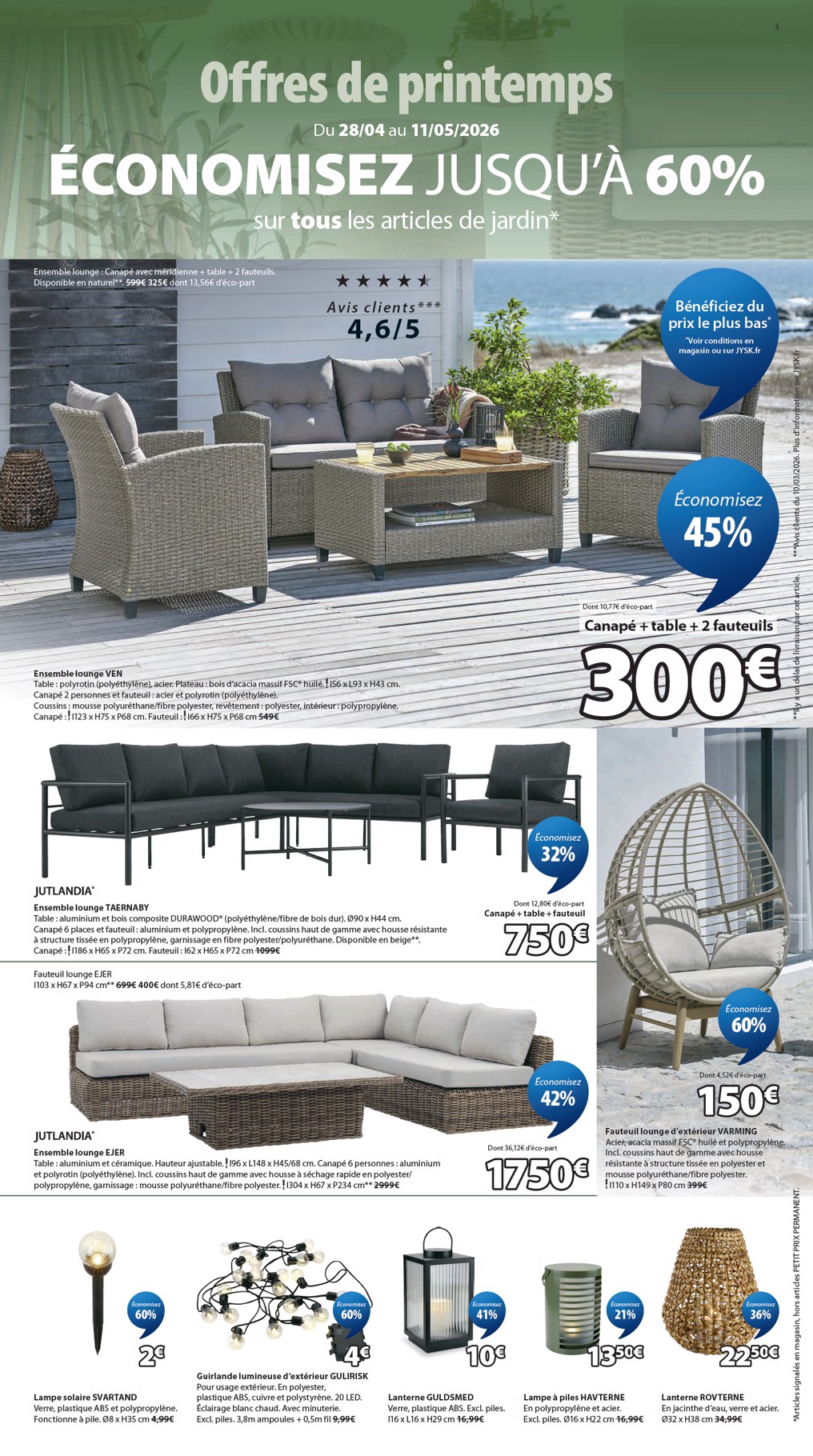 Jysk catalog page 4 — 2026-04-28 to 2026-05-11