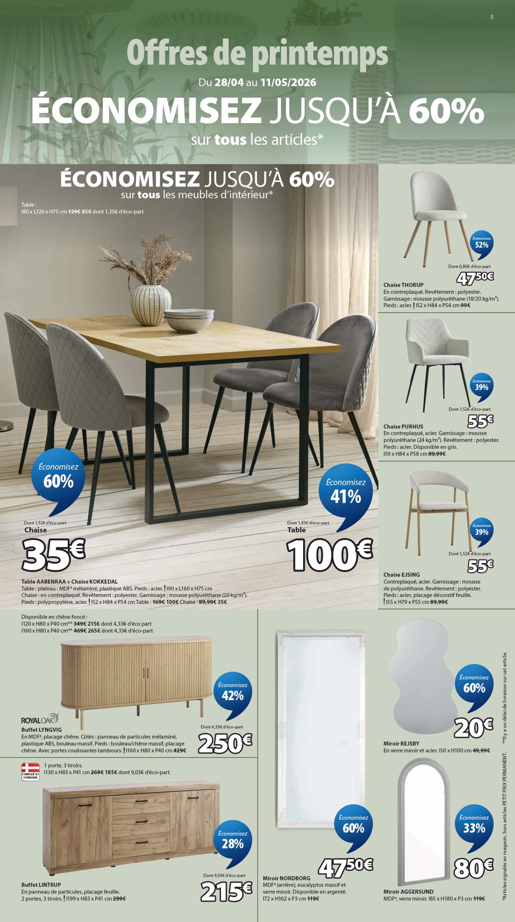 Jysk catalog page 6 — 2026-04-28 to 2026-05-11