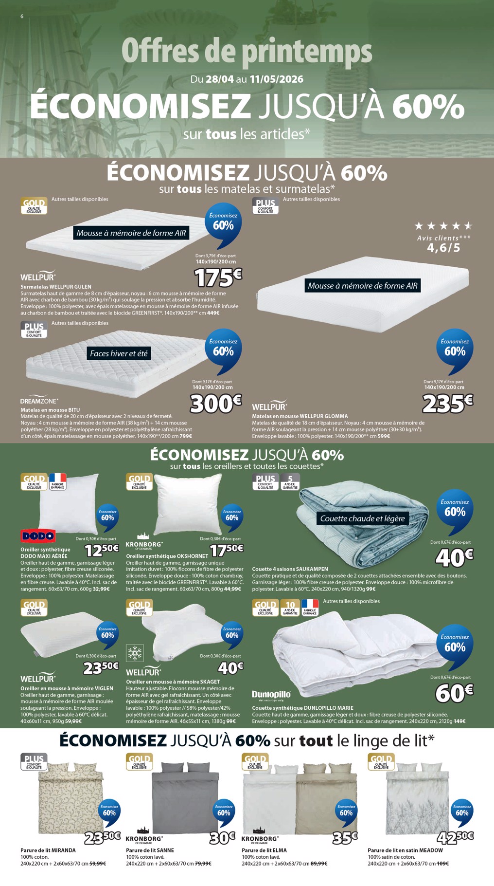 Jysk catalog page 7 — 2026-04-28 to 2026-05-11