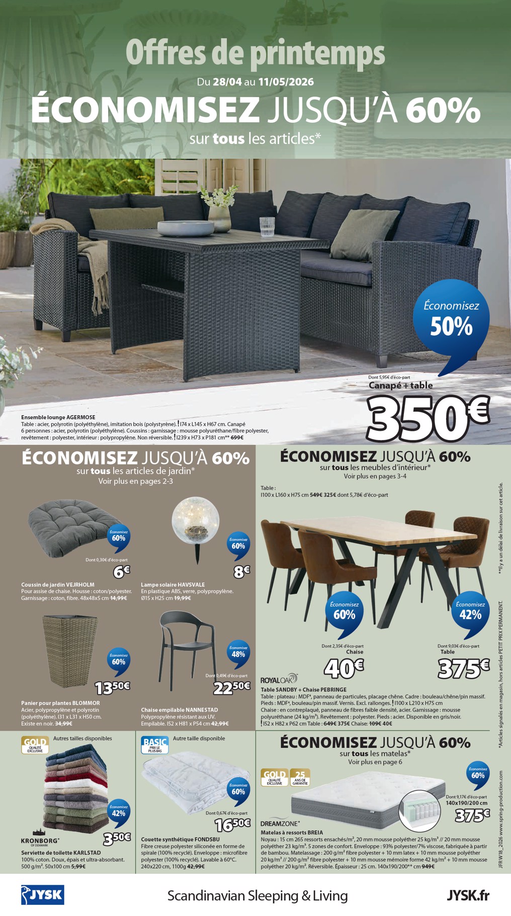 Jysk catalog page 9 — 2026-04-28 to 2026-05-11