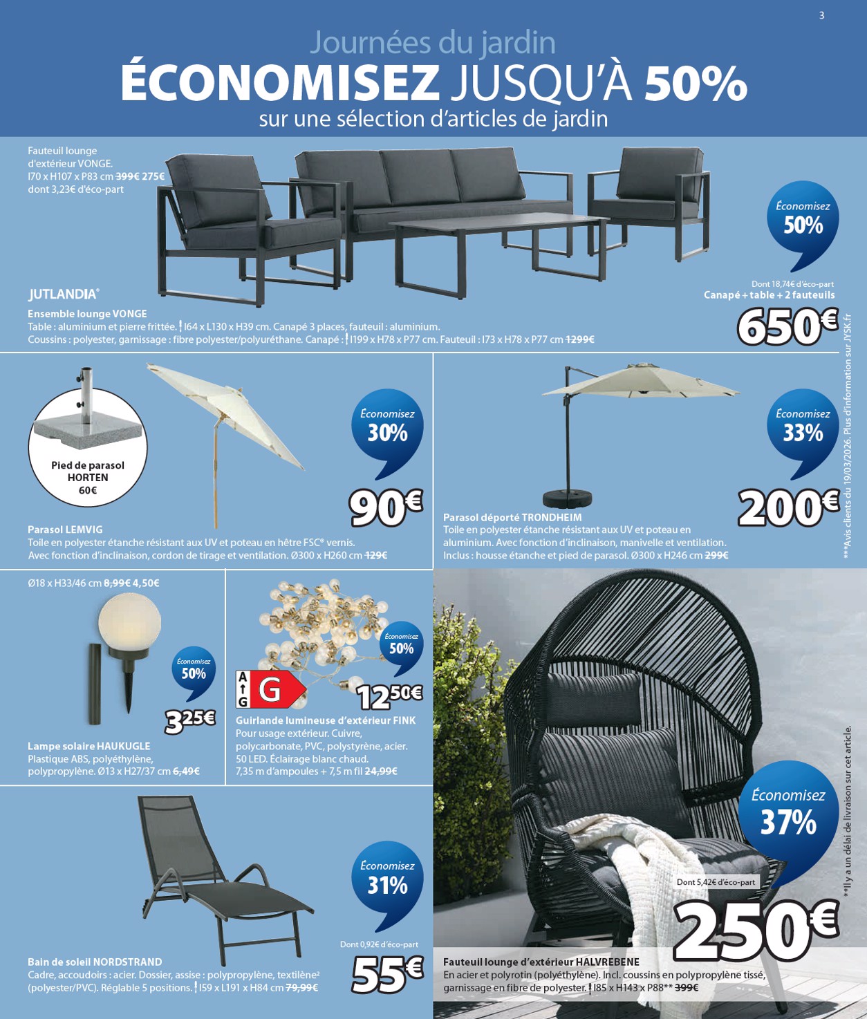 Jysk catalog page 4 — 2026-04-28 to 2026-06-15