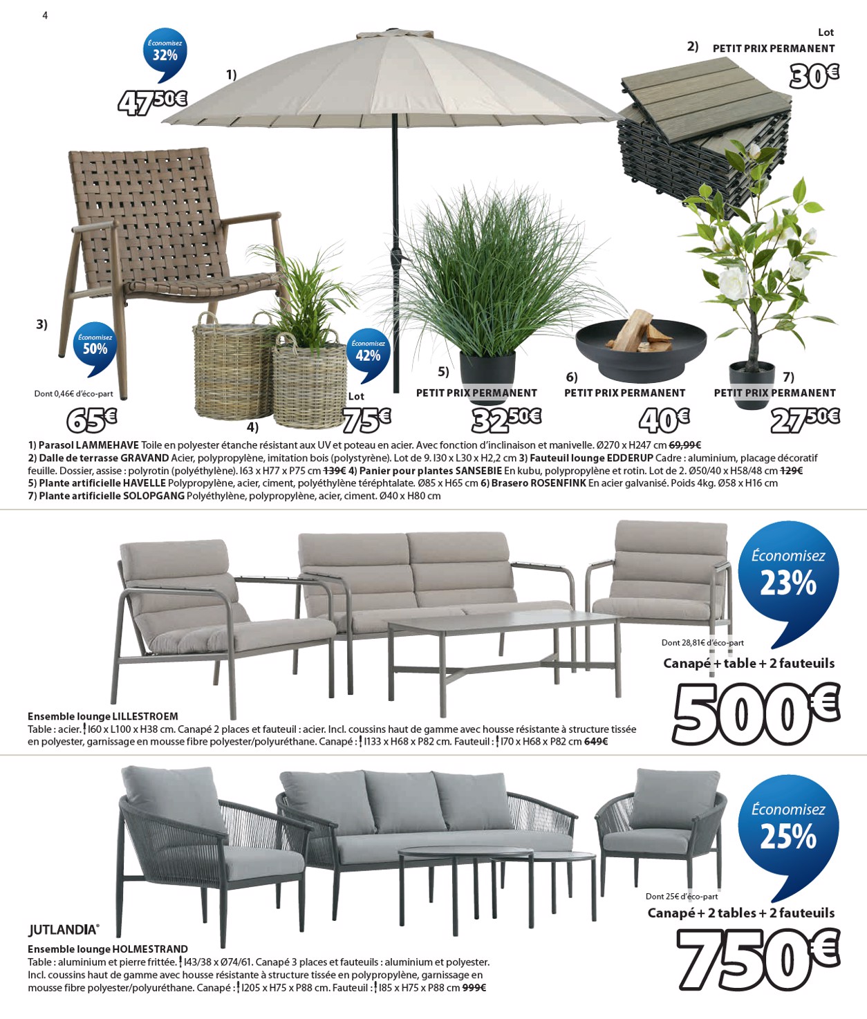 Jysk catalog page 5 — 2026-04-28 to 2026-06-15
