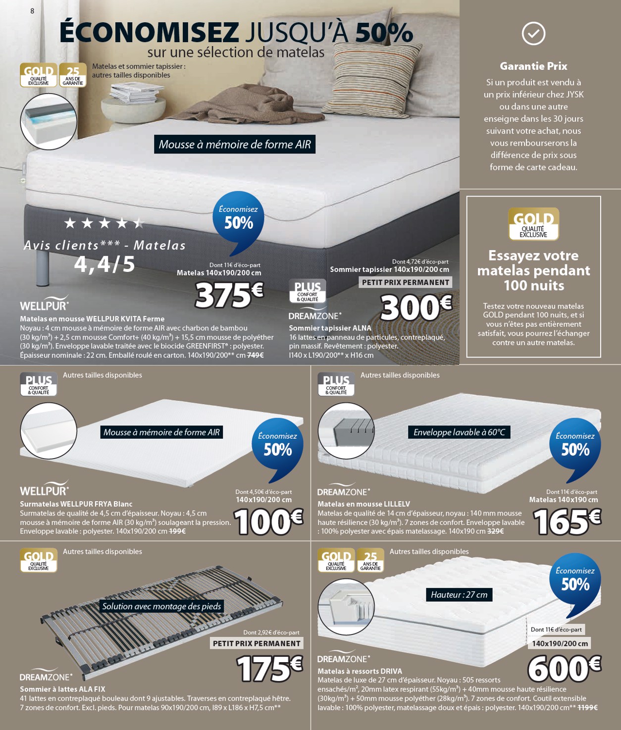 Jysk catalog page 9 — 2026-04-28 to 2026-06-15
