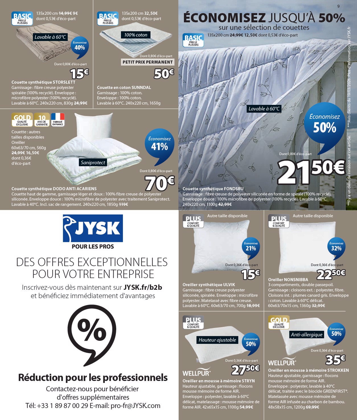 Jysk catalog page 10 — 2026-04-28 to 2026-06-15