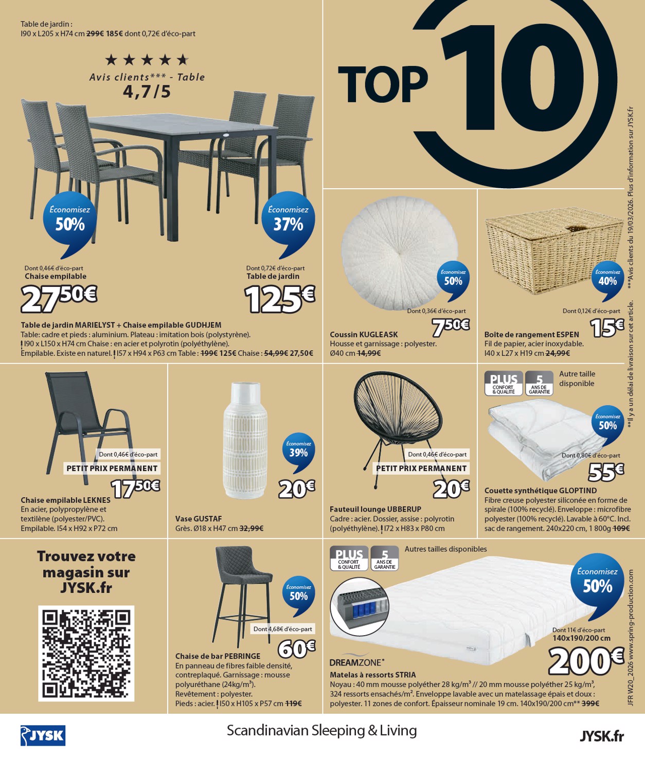 Jysk catalog page 13 — 2026-04-28 to 2026-06-15
