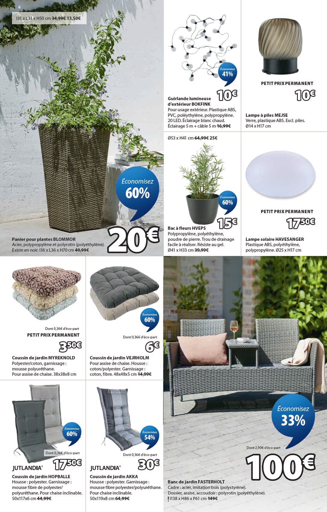 Jysk catalog page 5 — 2026-06-24 to 2026-07-21