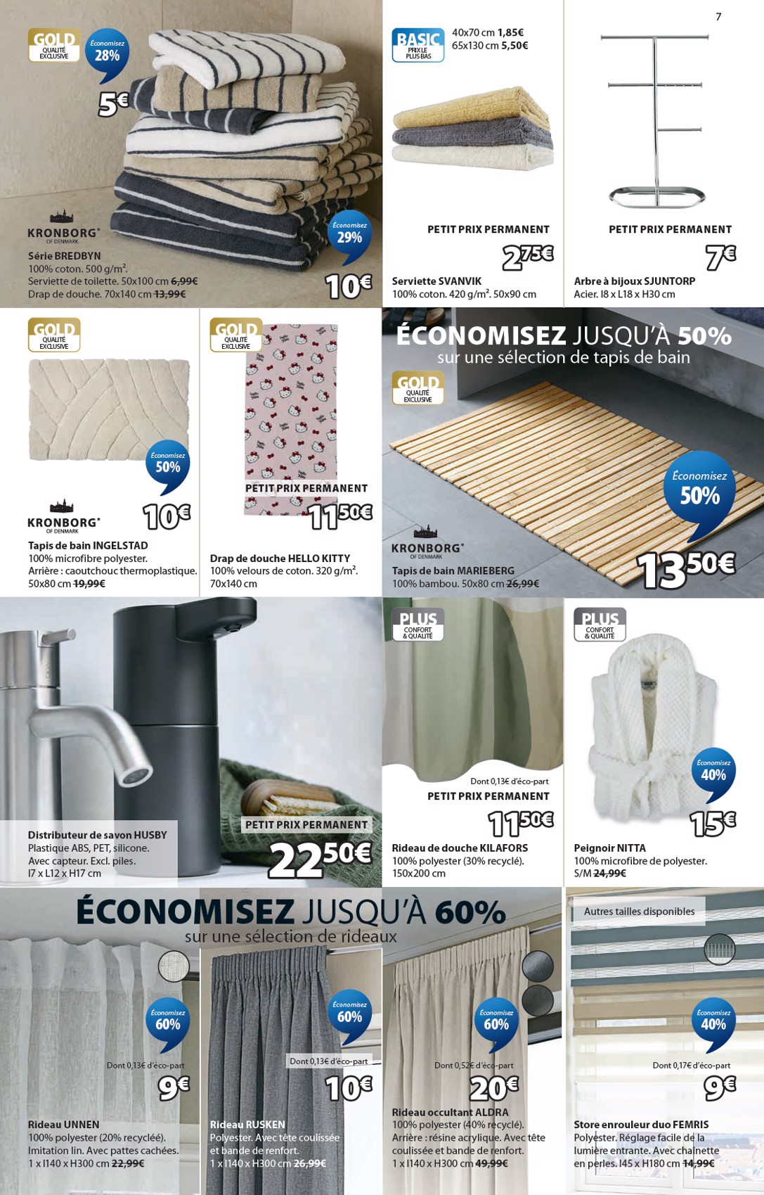 Jysk catalog page 8 — 2026-06-24 to 2026-07-21
