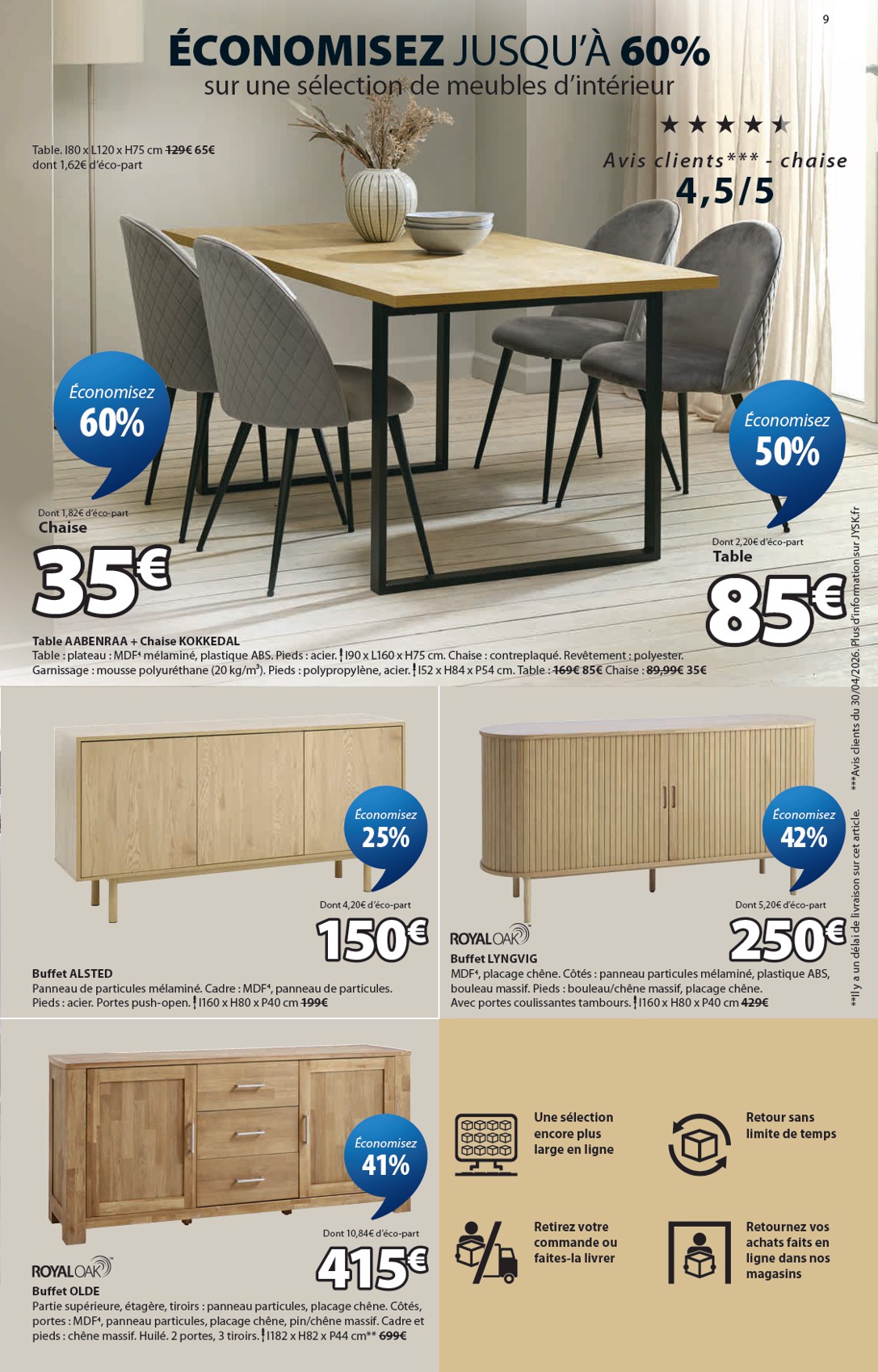 Jysk catalog page 10 — 2026-06-24 to 2026-07-21