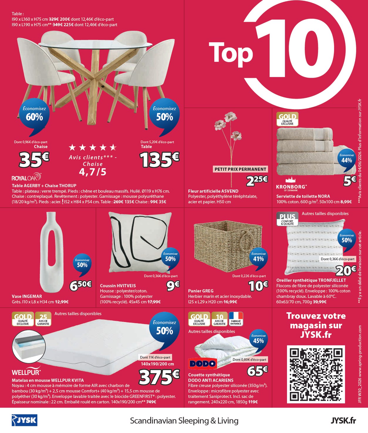 Jysk catalog page 13 — 2026-07-22 to 2026-08-31