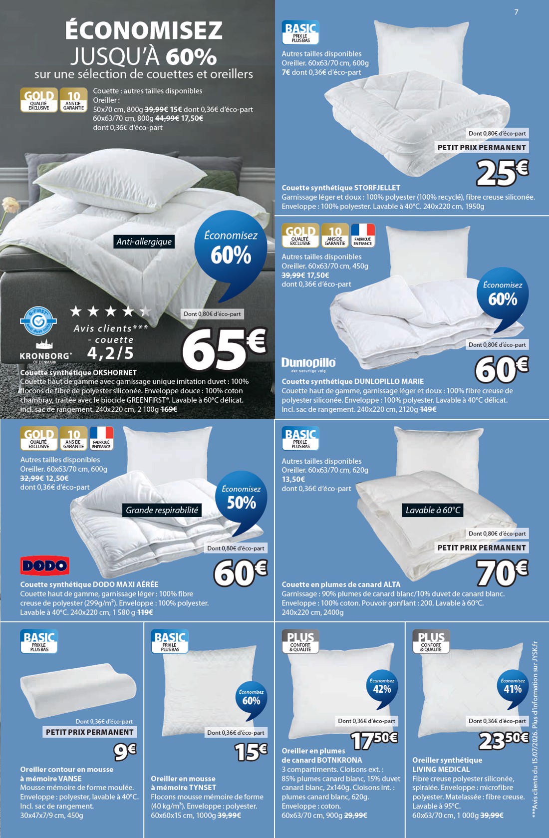 Jysk catalog page 8 — 2026-09-01 to 2026-10-24