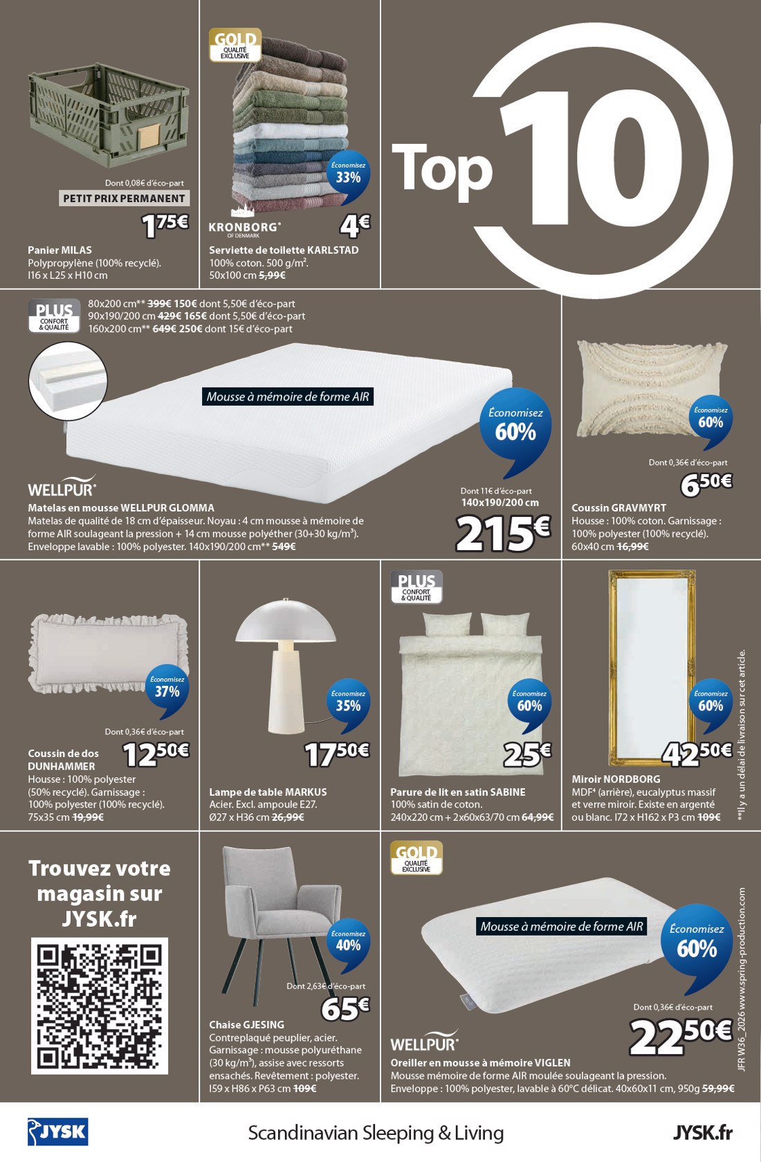 Jysk catalog page 13 — 2026-09-01 to 2026-10-24