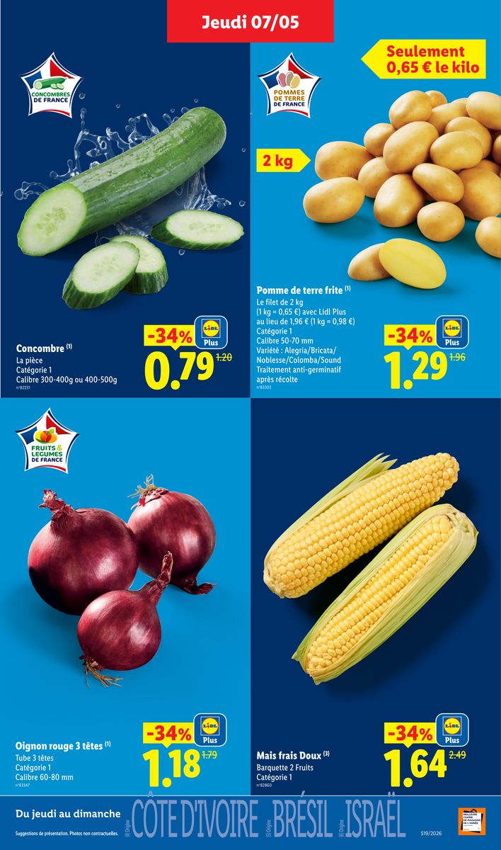 Lidl catalog page 4 — 2026-05-07 to 2026-05-13
