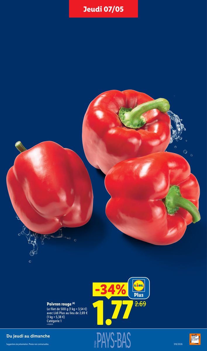 Lidl catalog page 5 — 2026-05-07 to 2026-05-13