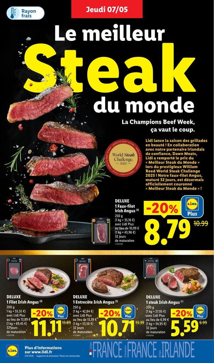 Lidl catalog page 6 — 2026-05-07 to 2026-05-13