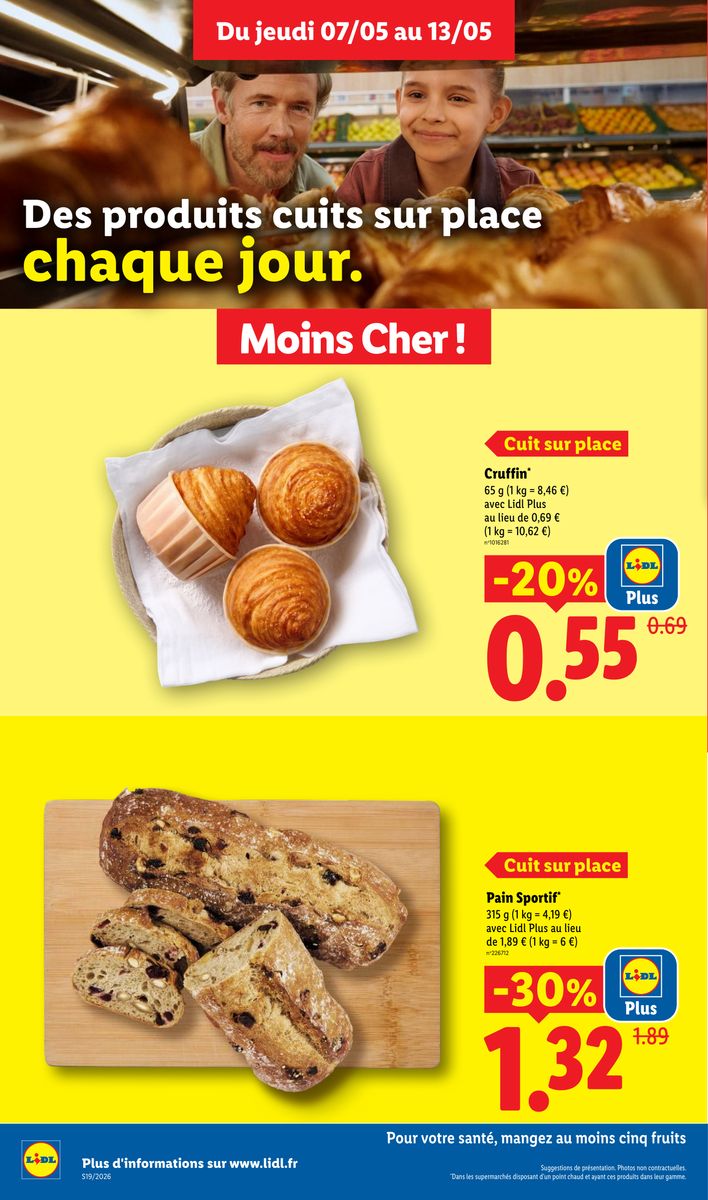 Lidl catalog page 8 — 2026-05-07 to 2026-05-13