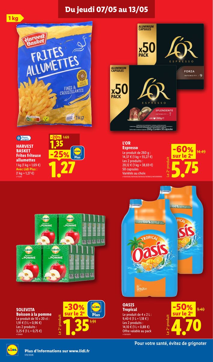 Lidl catalog page 10 — 2026-05-07 to 2026-05-13