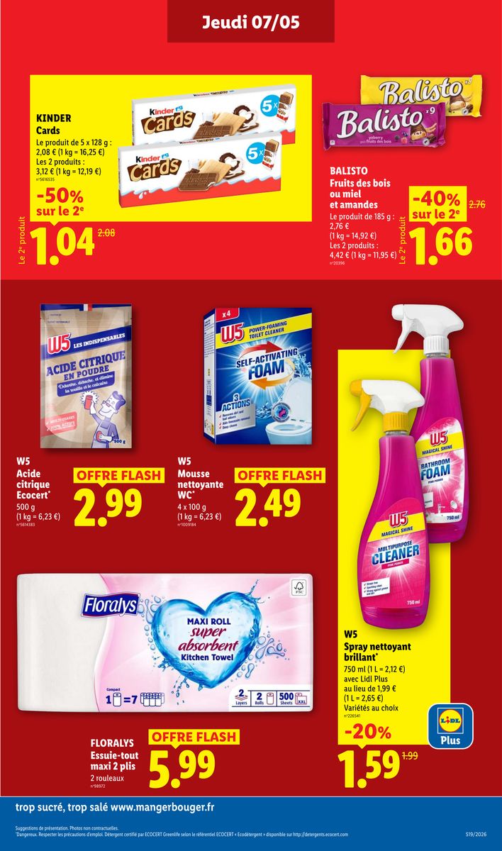 Lidl catalog page 15 — 2026-05-07 to 2026-05-13