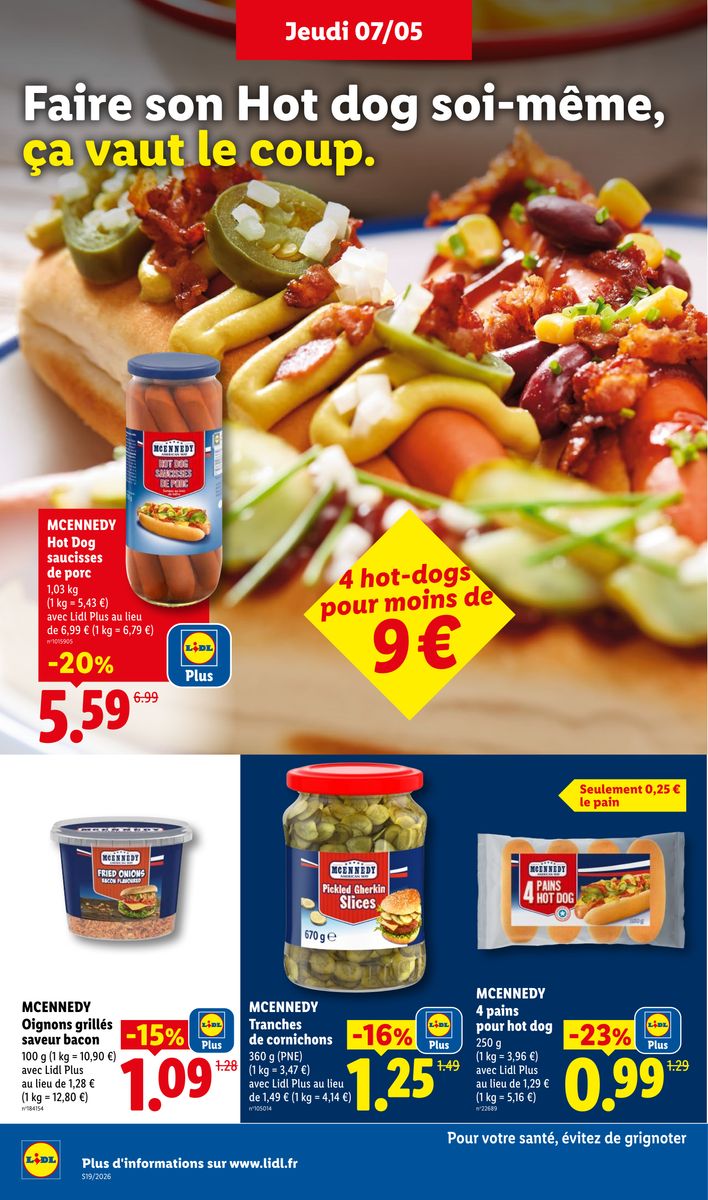 Lidl catalog page 18 — 2026-05-07 to 2026-05-13
