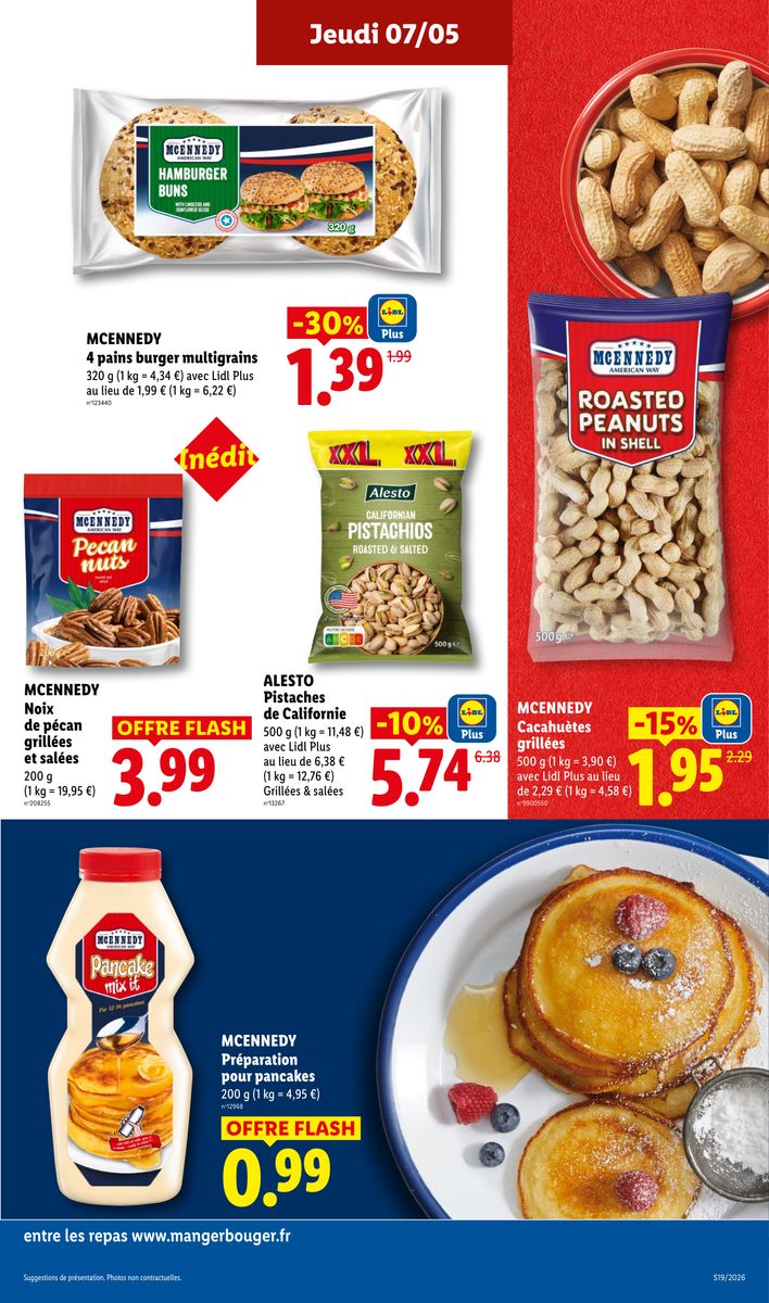 Lidl catalog page 19 — 2026-05-07 to 2026-05-13