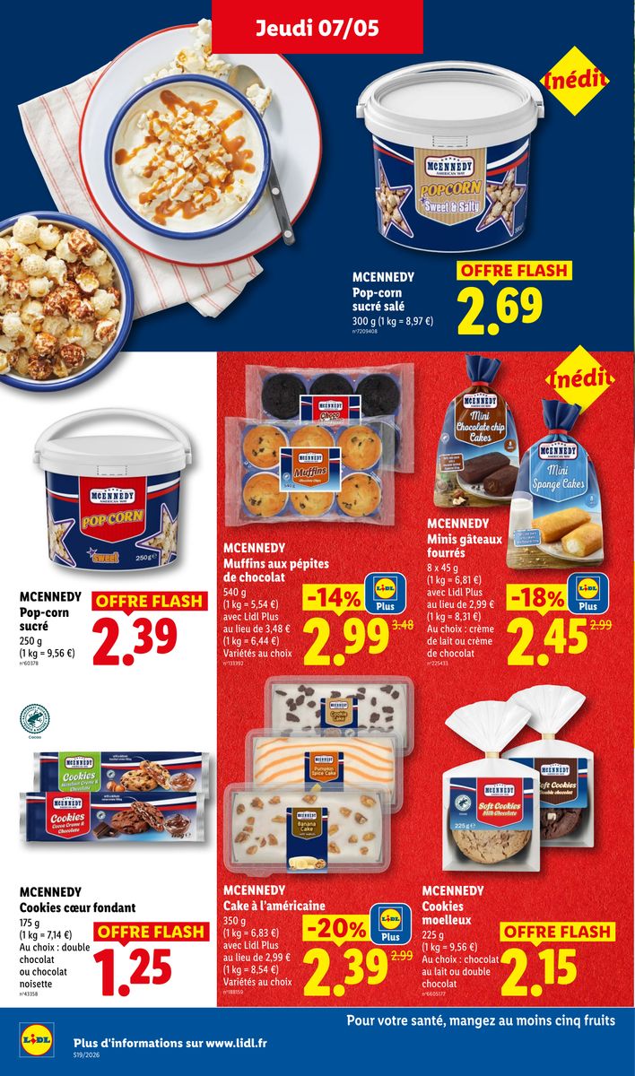 Lidl catalog page 20 — 2026-05-07 to 2026-05-13