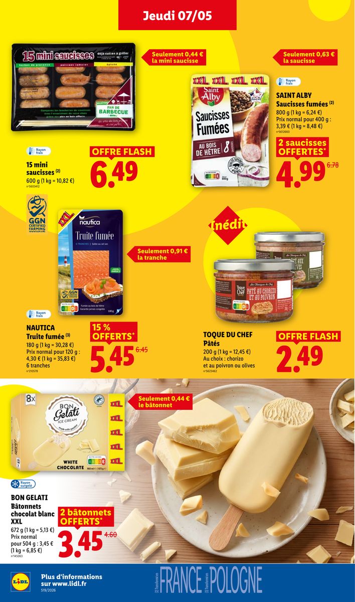 Lidl catalog page 22 — 2026-05-07 to 2026-05-13