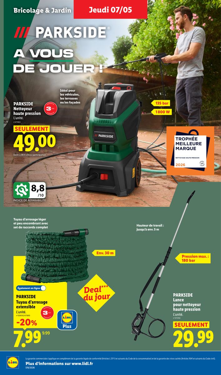 Lidl catalog page 28 — 2026-05-07 to 2026-05-13