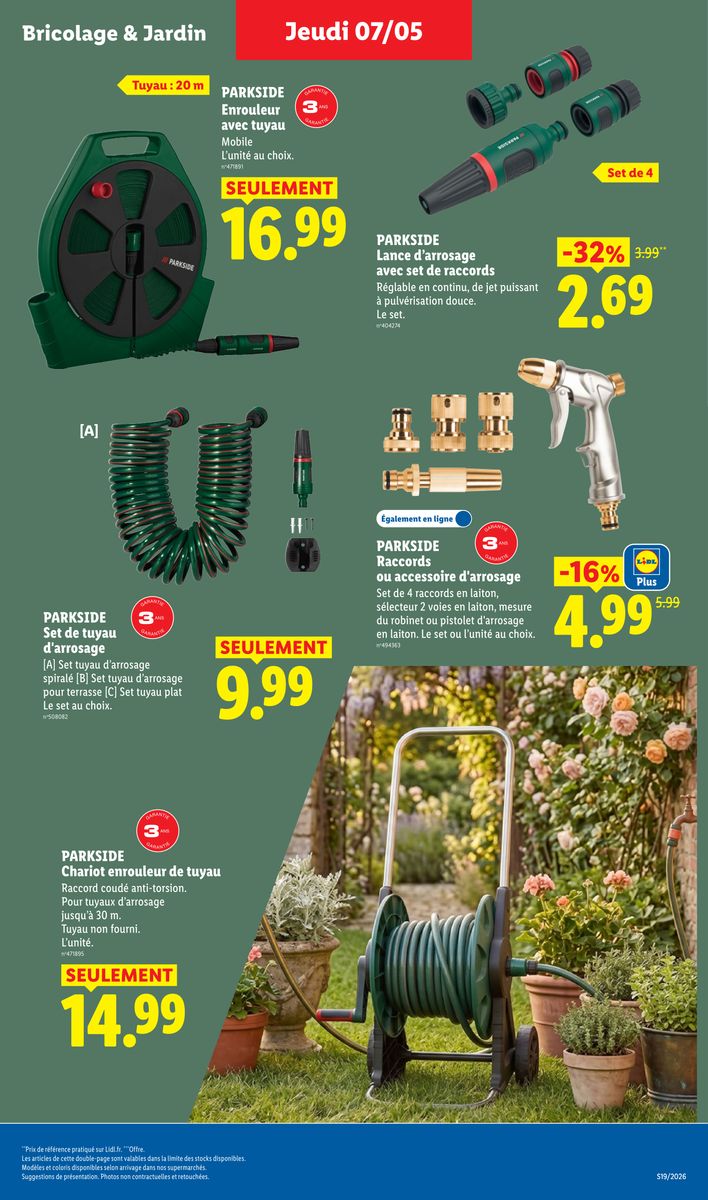 Lidl catalog page 29 — 2026-05-07 to 2026-05-13