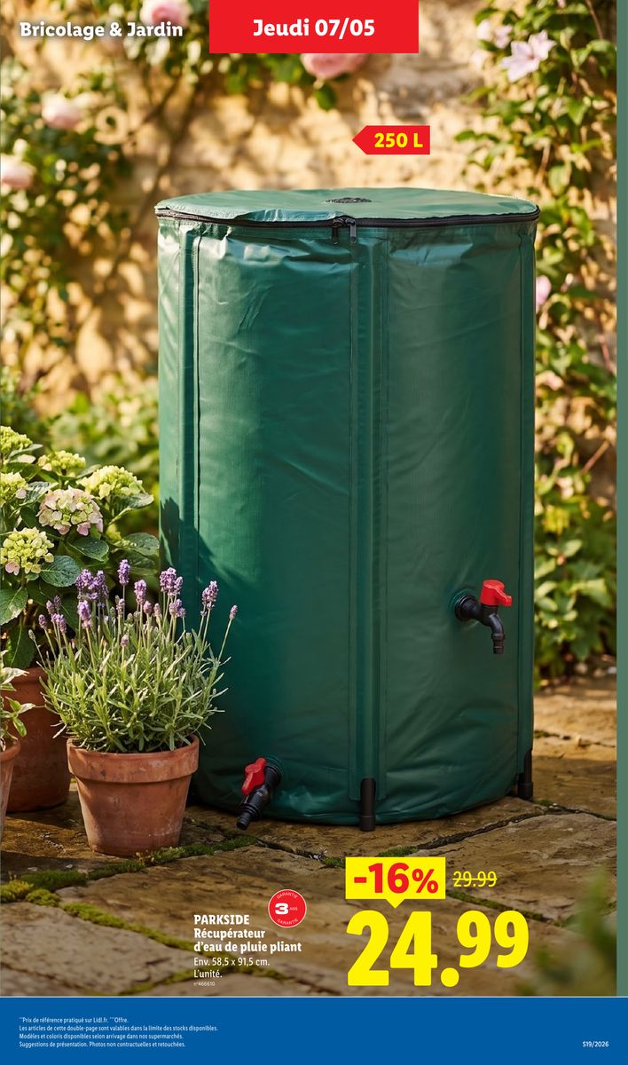 Lidl catalog page 31 — 2026-05-07 to 2026-05-13