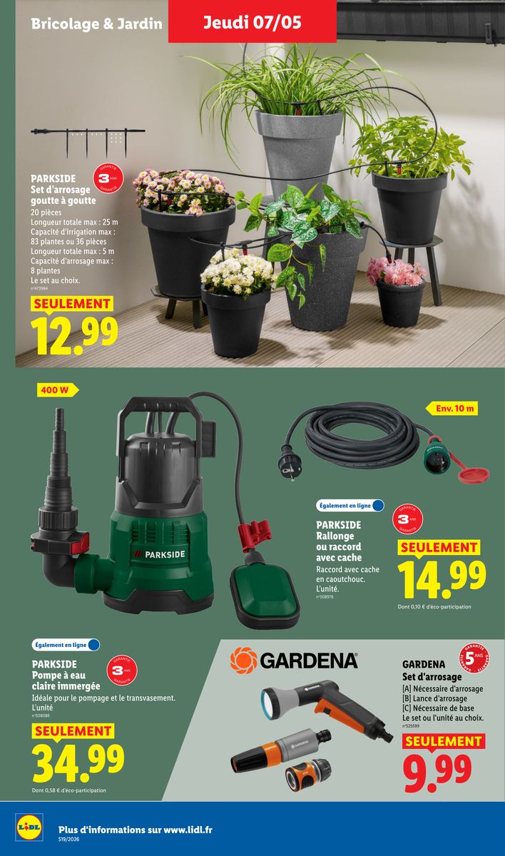 Lidl catalog page 32 — 2026-05-07 to 2026-05-13
