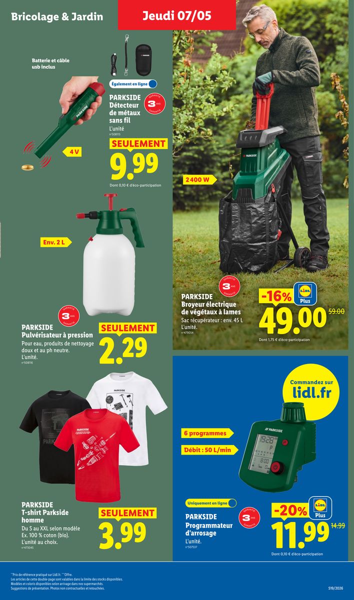 Lidl catalog page 33 — 2026-05-07 to 2026-05-13
