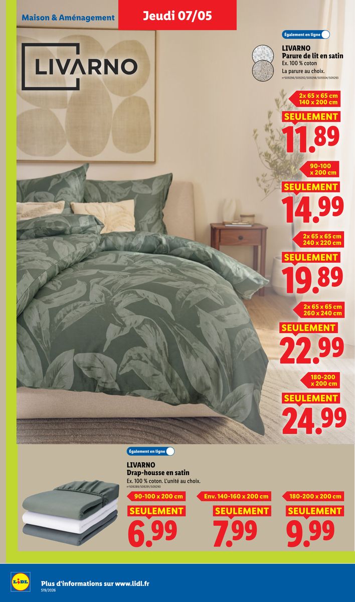Lidl catalog page 34 — 2026-05-07 to 2026-05-13