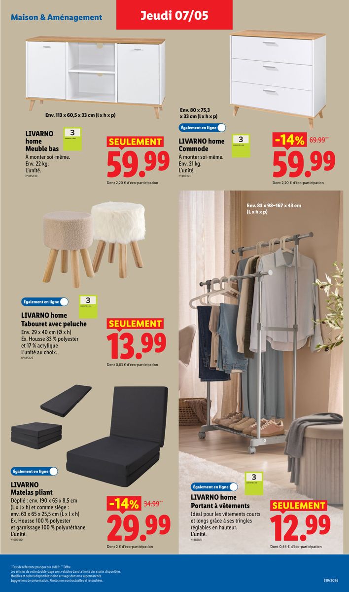 Lidl catalog page 35 — 2026-05-07 to 2026-05-13