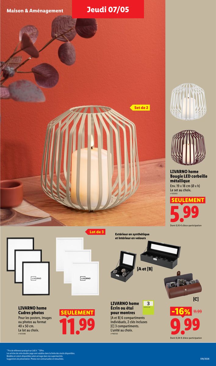 Lidl catalog page 37 — 2026-05-07 to 2026-05-13