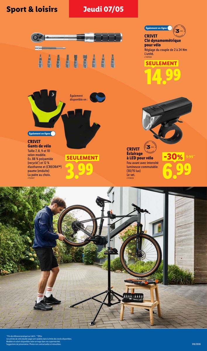 Lidl catalog page 39 — 2026-05-07 to 2026-05-13