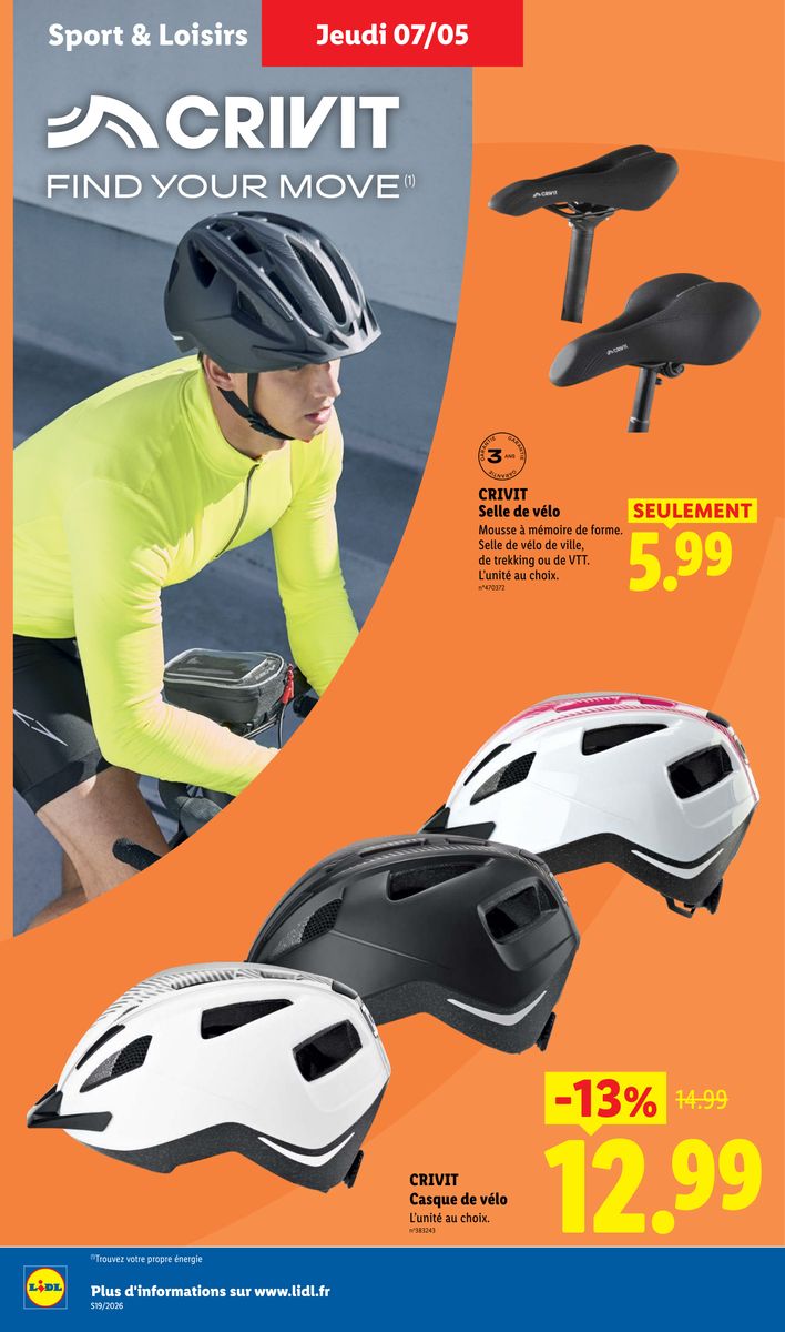 Lidl catalog page 40 — 2026-05-07 to 2026-05-13