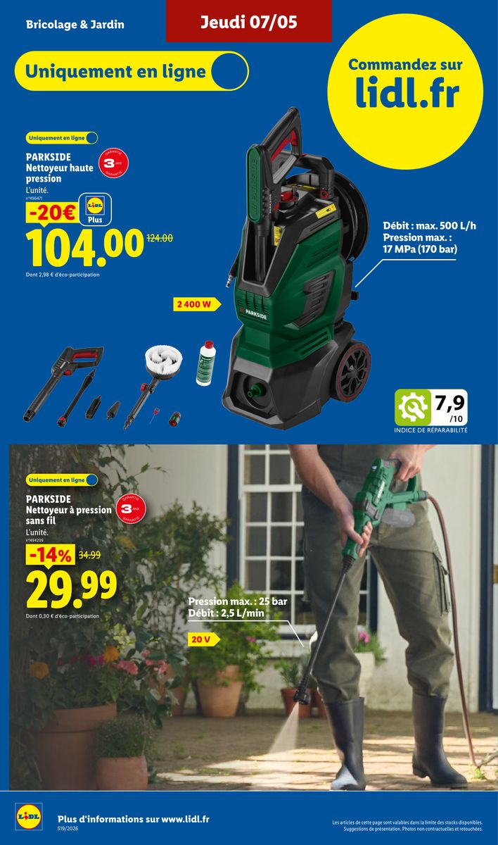 Lidl catalog page 42 — 2026-05-07 to 2026-05-13