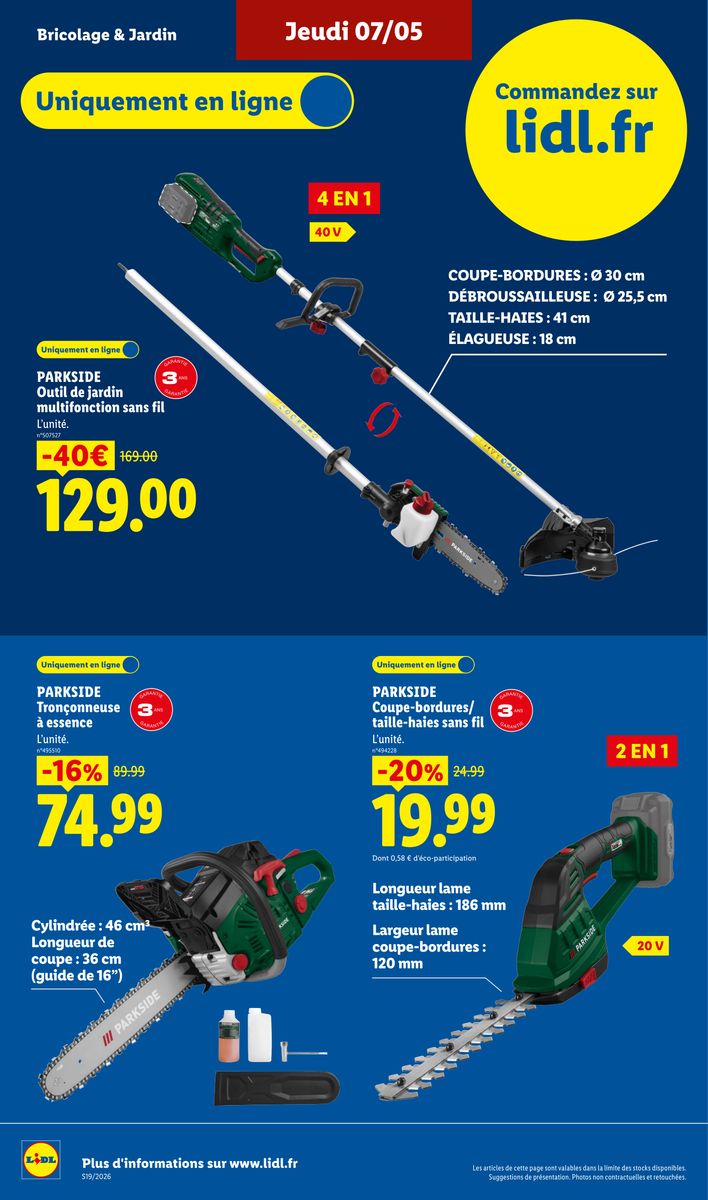 Lidl catalog page 44 — 2026-05-07 to 2026-05-13