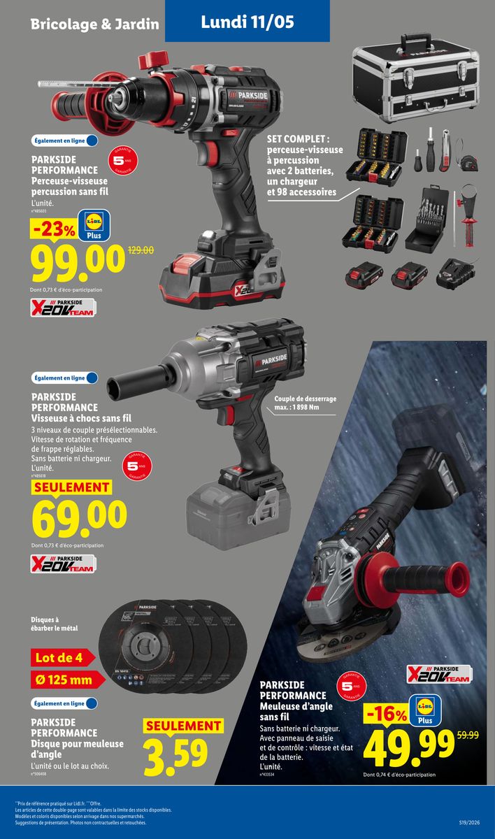 Lidl catalog page 49 — 2026-05-07 to 2026-05-13