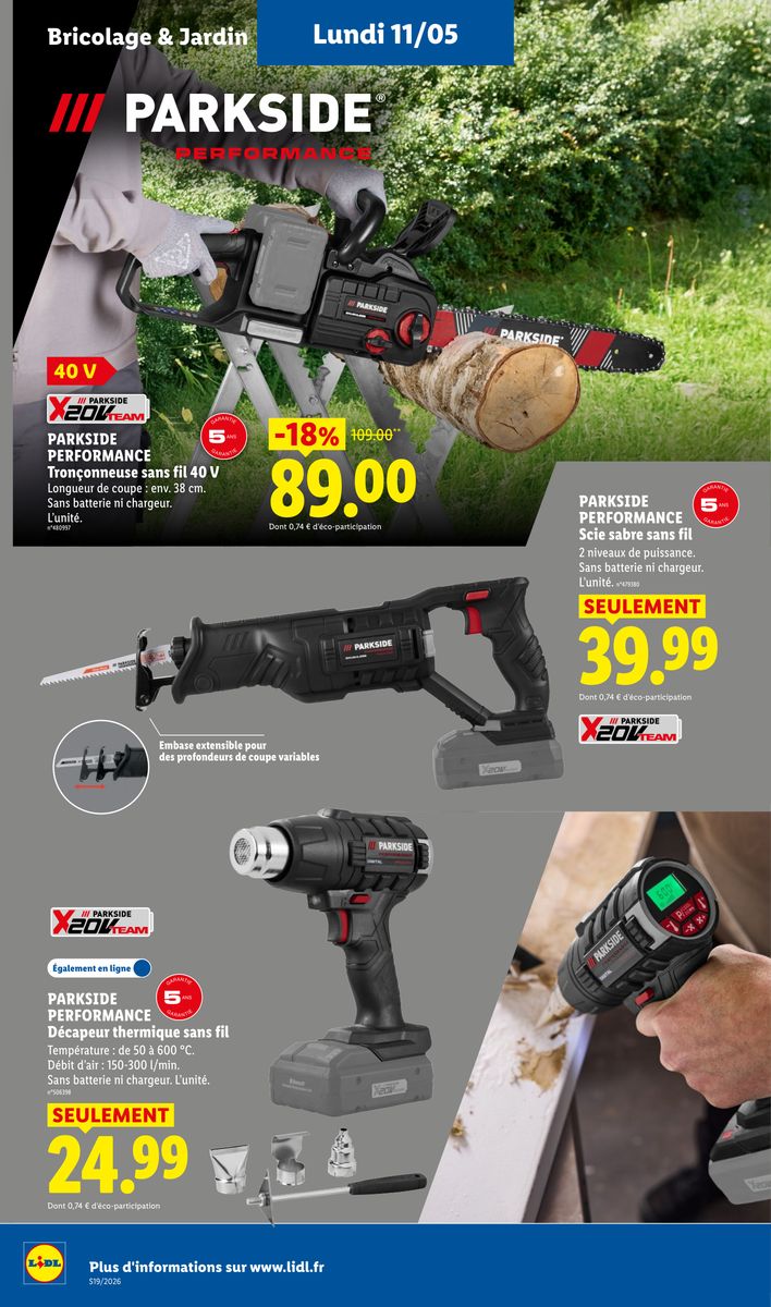 Lidl catalog page 50 — 2026-05-07 to 2026-05-13
