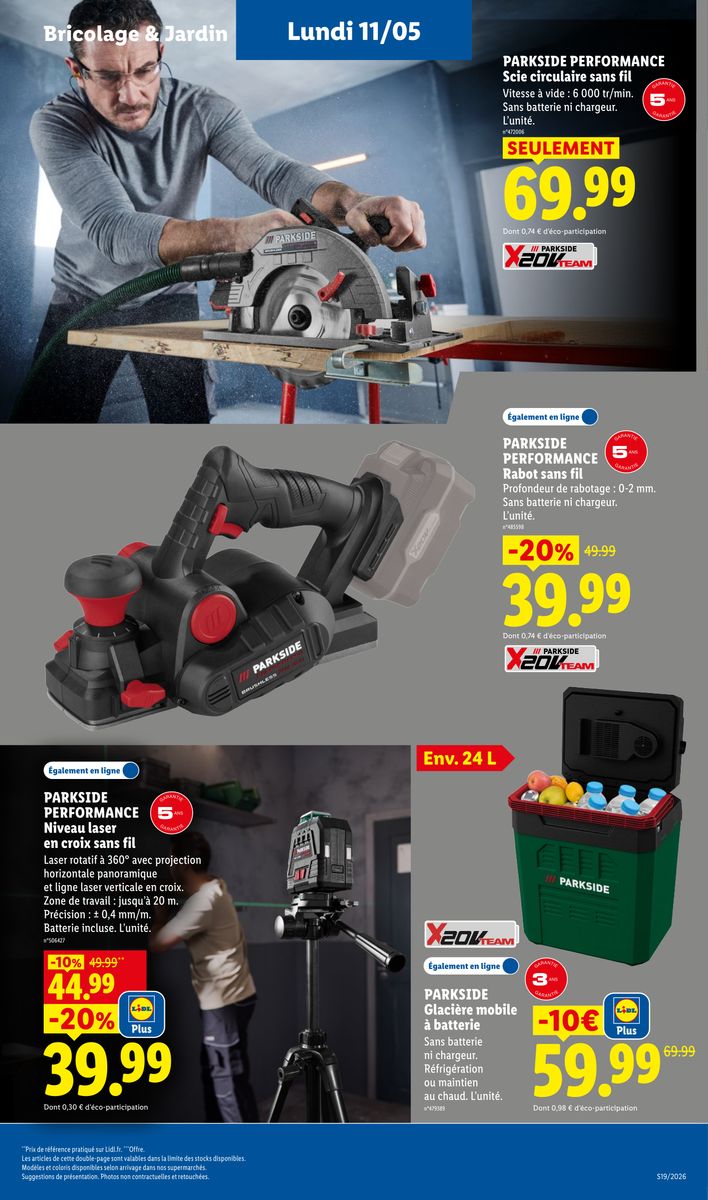 Lidl catalog page 51 — 2026-05-07 to 2026-05-13