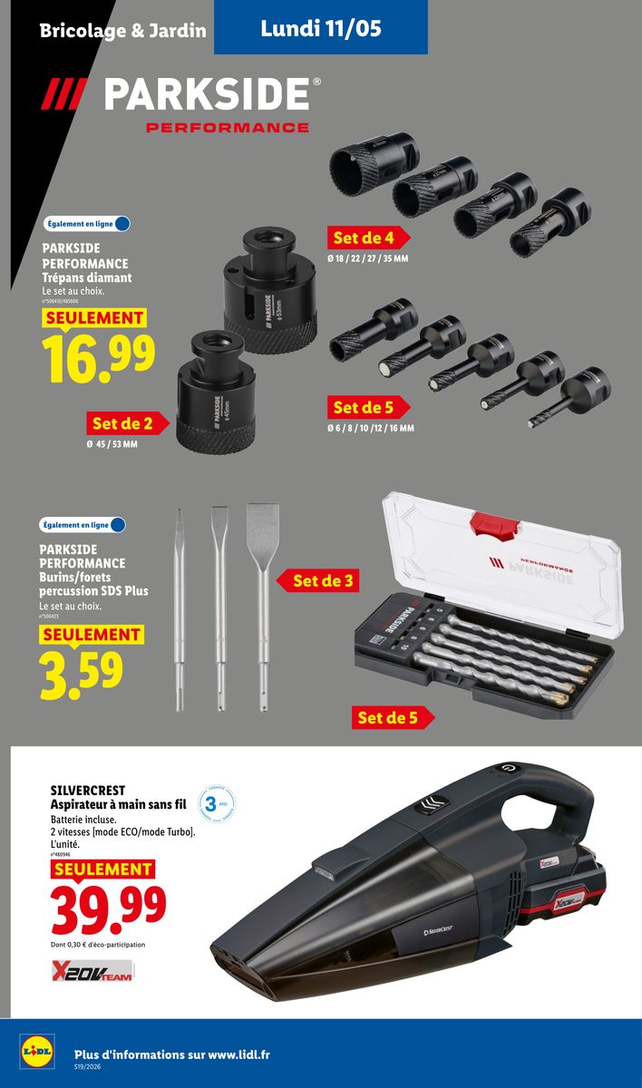 Lidl catalog page 52 — 2026-05-07 to 2026-05-13